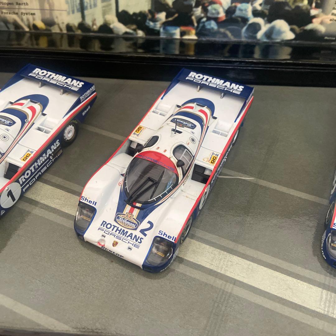 MINICHAMPS 1982 24H LE MANS 3台セット ポルシェ