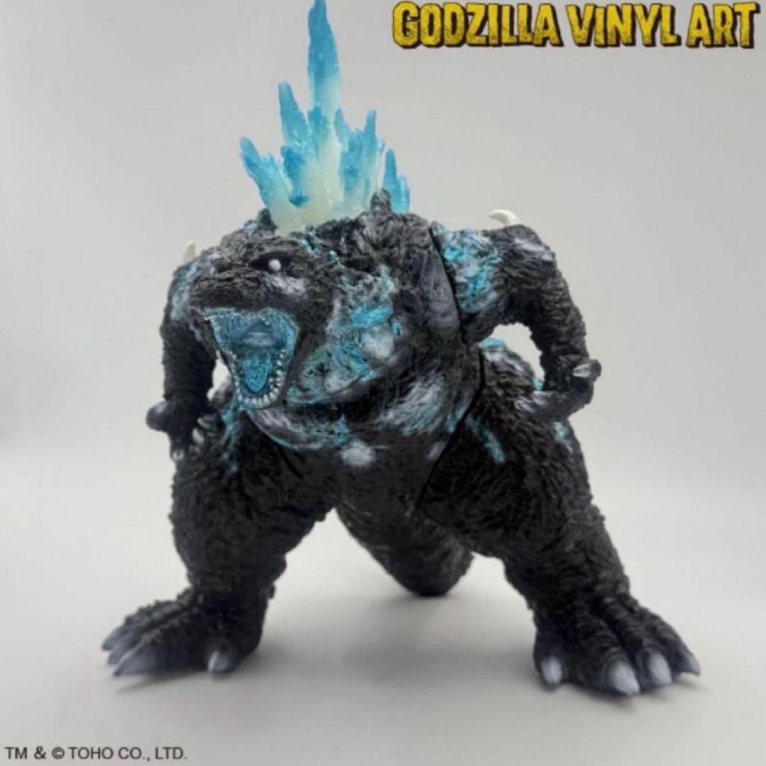 GVA ゴジラ2023 てんつく工芸 アイスグローVer.（ダメージカラー）