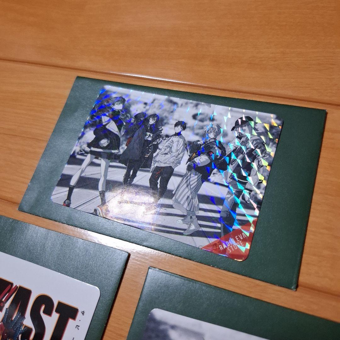 RADIO EVA STORE 3rdアニバ トレーディングカード シークレット