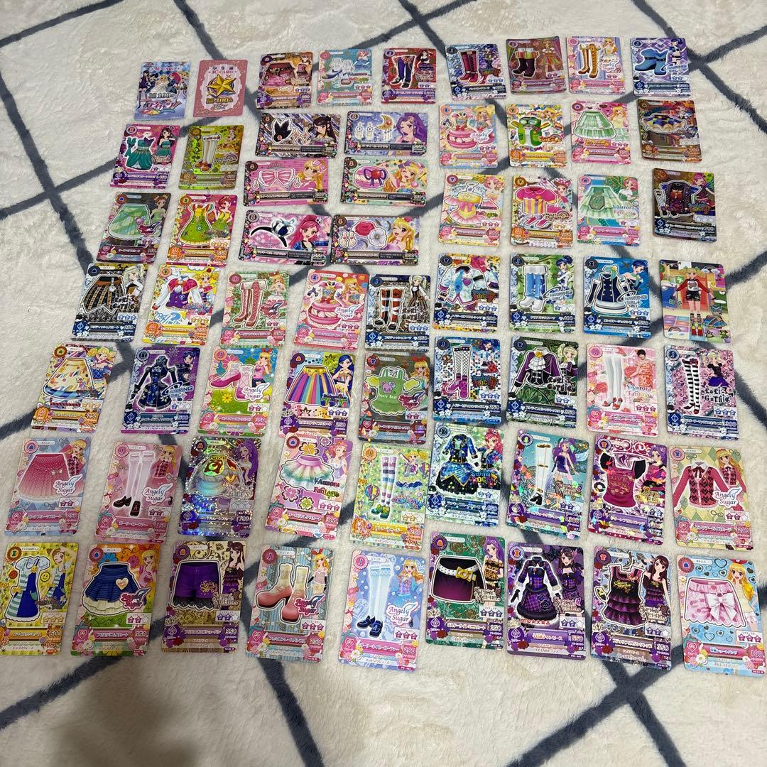 アイカツカードブックとカードセット