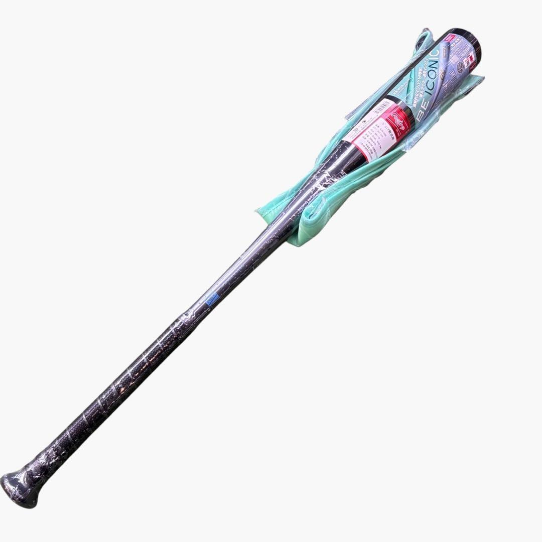 ローリングス ICON ジュニア軟式バット 81cm BJ6IONE 新品