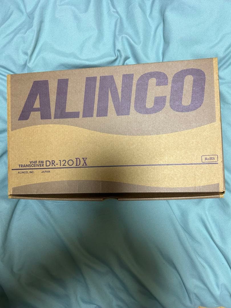 ALINCO DR-120X VHF FMトランシーバー