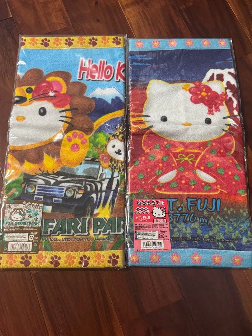 バラ売り不可【新品未使用】ご当地キティ　静岡・富士山・サファリパークセット