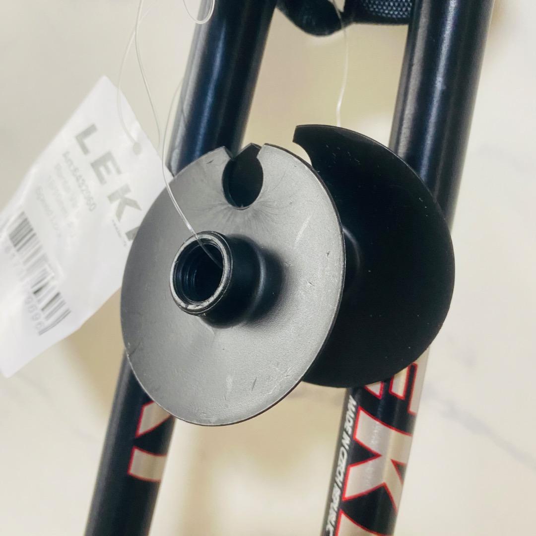 【未使用】LEKI レキ RENTAL VARIO 伸縮式スキーポール ストック