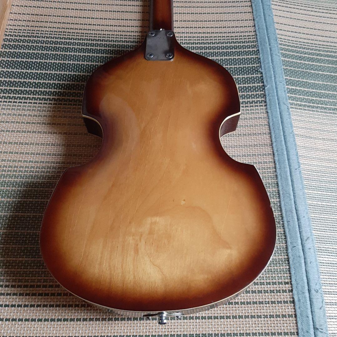 ジャンク バイオリンベース GRECO VB300? ネック折れあり