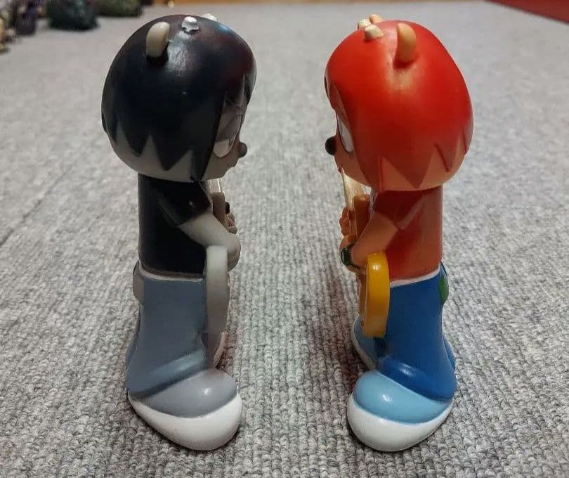 ウンジャマラミー　フィギュア2体セット