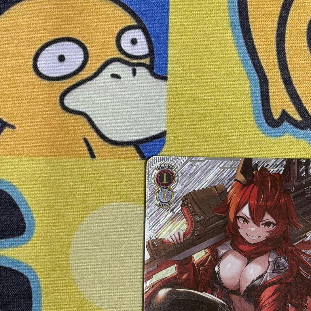 【ヴァイス】撃ち穿つ赤い牙　PR＋　NIKKE　日笠陽子　レッドフード