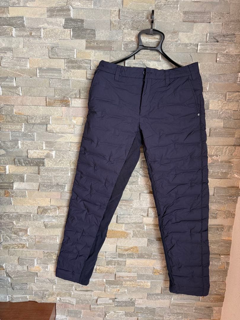 ブリーフィング　ゴルフウェア　ダウン　セットアップ　ネイビー