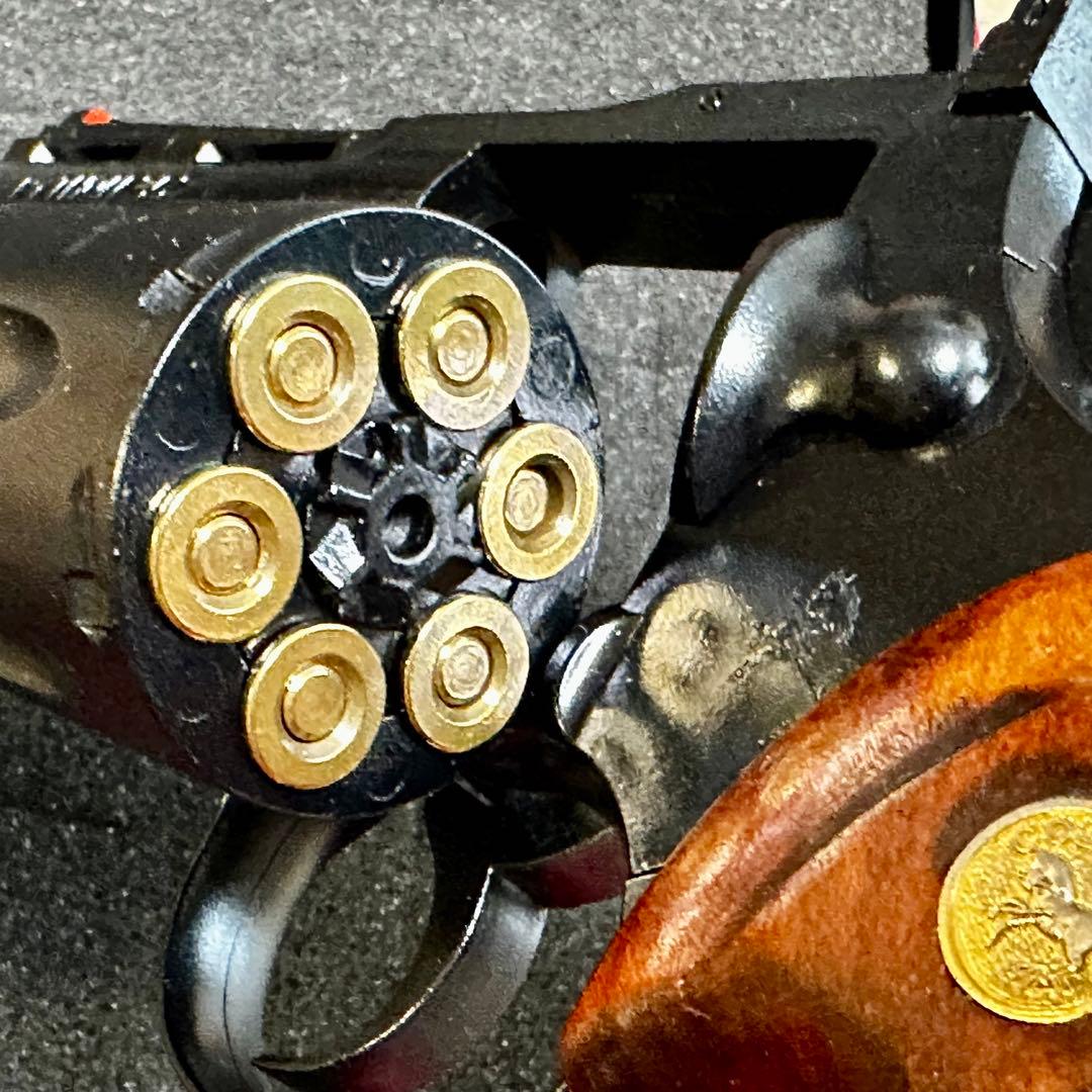 MGC HW コルト パイソン ＆ ローマン MKIII ペイントカスタム