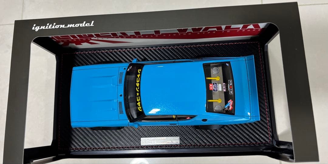 希少❗️1/18 『IG1058』コヤジハチマキ　LBケンメリ　ブルー【新品】