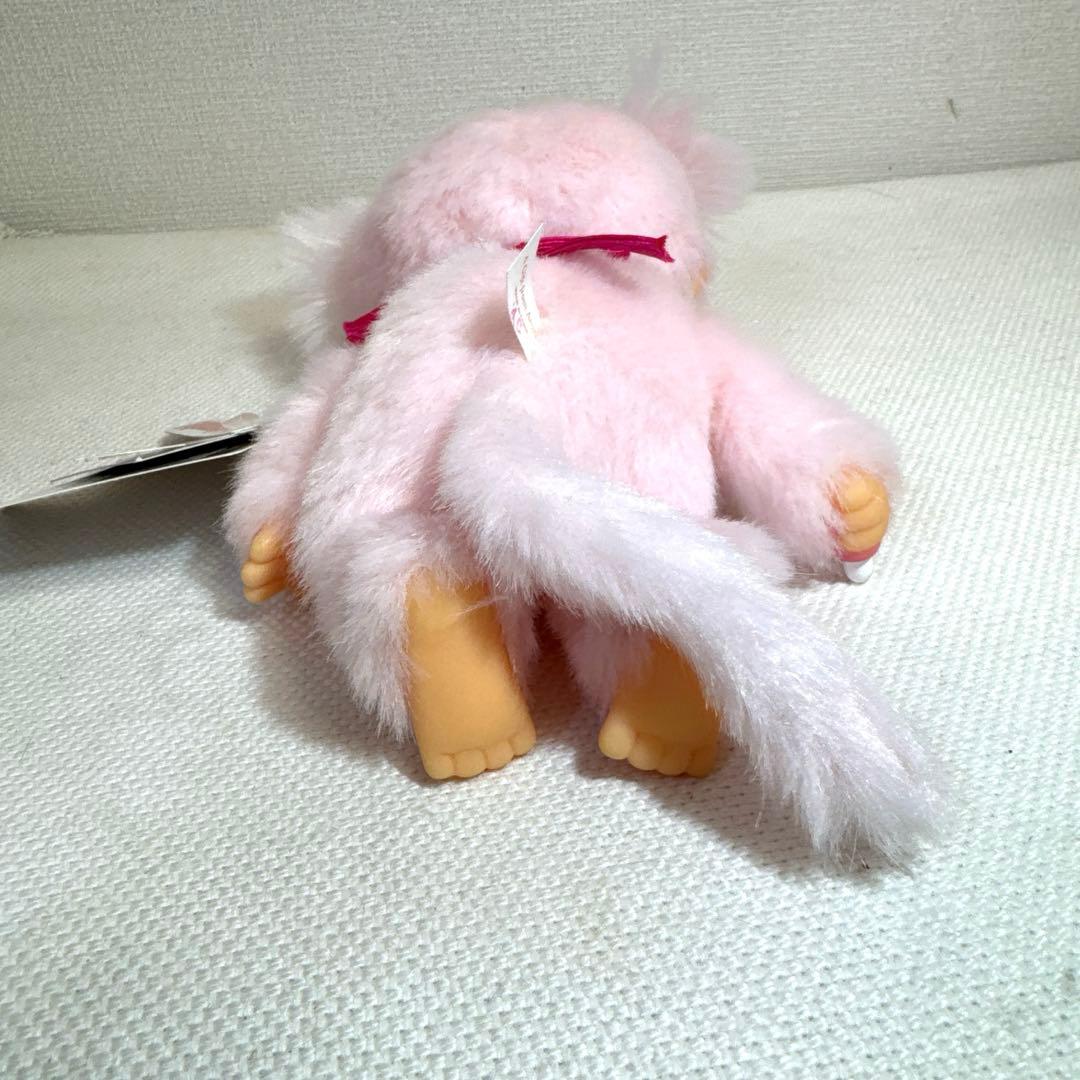 モンチッチ 桜 ぬいぐるみ ツインテール 女の子 限定 ピンク