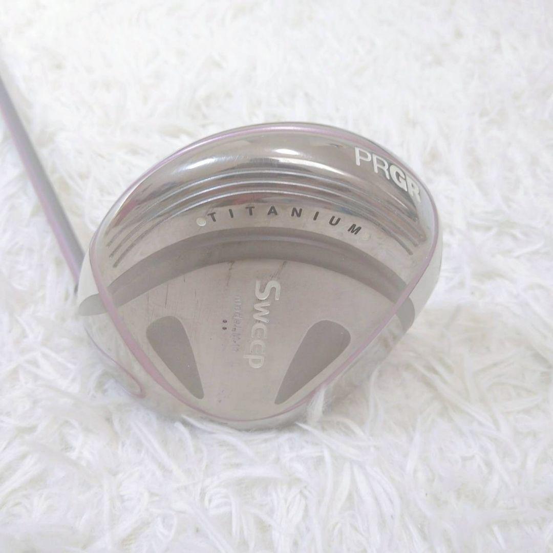 PRGR Sweep レディース ドライバー 12.5° M-30 グリップ劣化