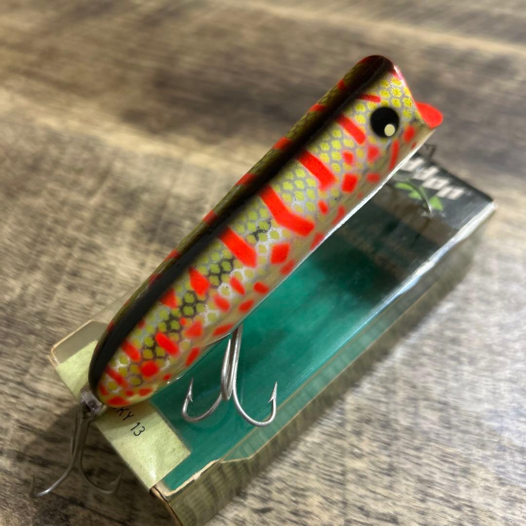 専用！　　　　レア！ オールド ヘドン ラッキー13 塗りの分厚いイケメンです！