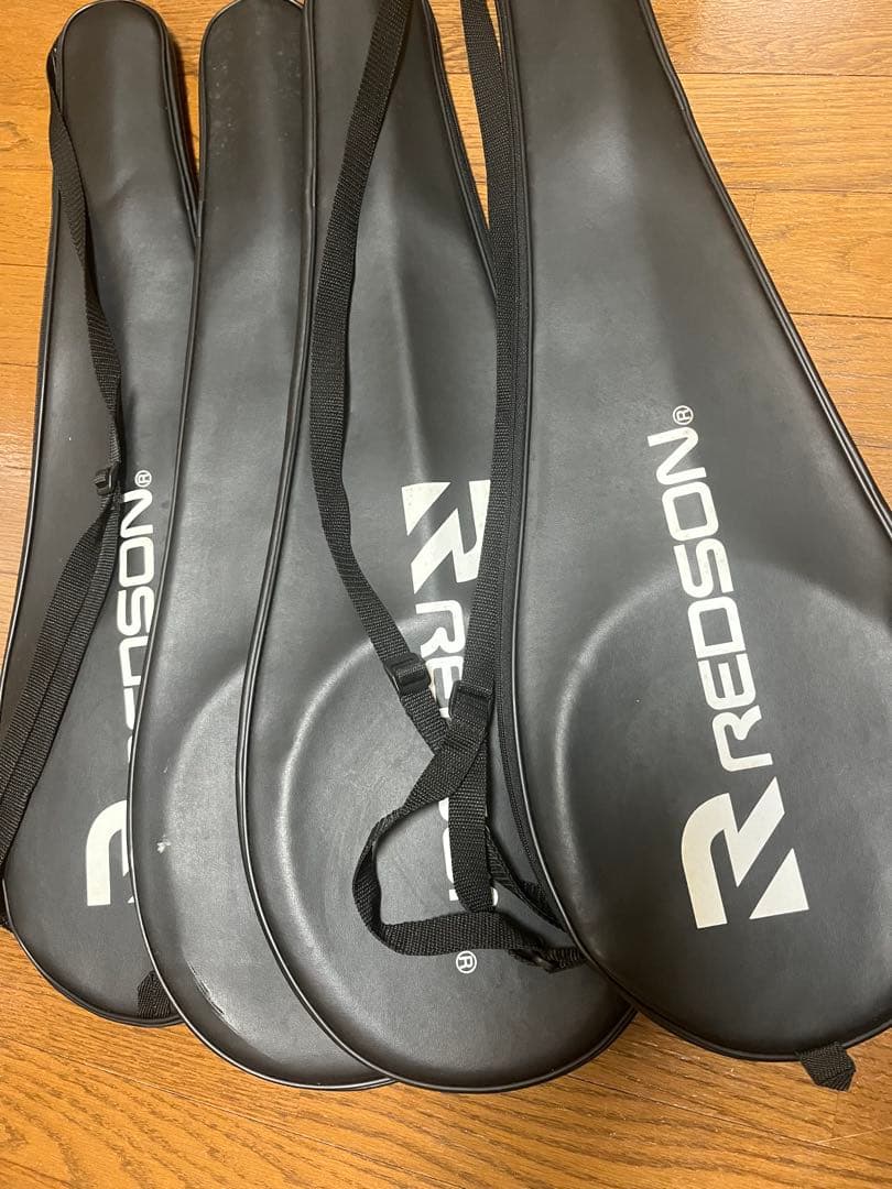 REDSON AEROPLUS バドミントンラケットまとめ売り4本