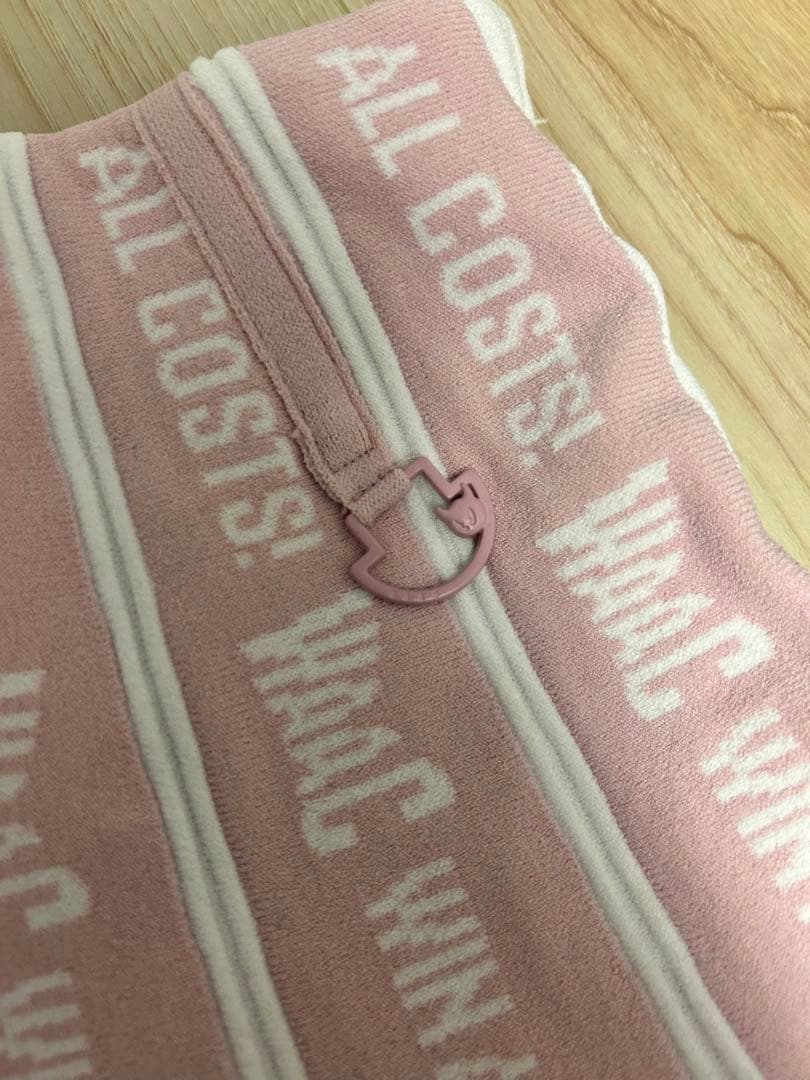 WAACフレアスカート ピンクと白 1