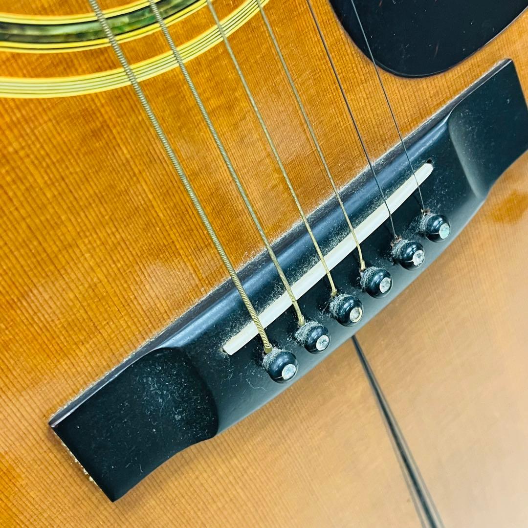 TOMSON GW-550 アコースティックギター 現状品