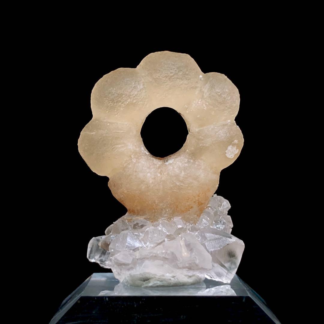 螢*様 『ポンデリング』　フローライト　蛍石　原石　鉱物標本　天然石　942