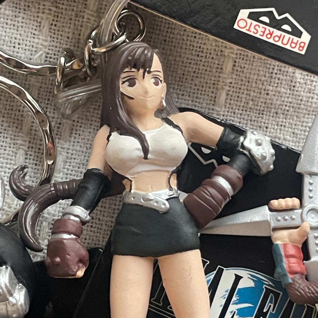 FF7 ガシャポン フィギュア 全8種 コンプリートセット クラウド セフィロス