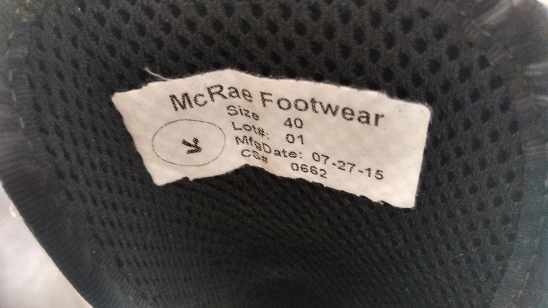 McRae　ゴアテックスブーツ