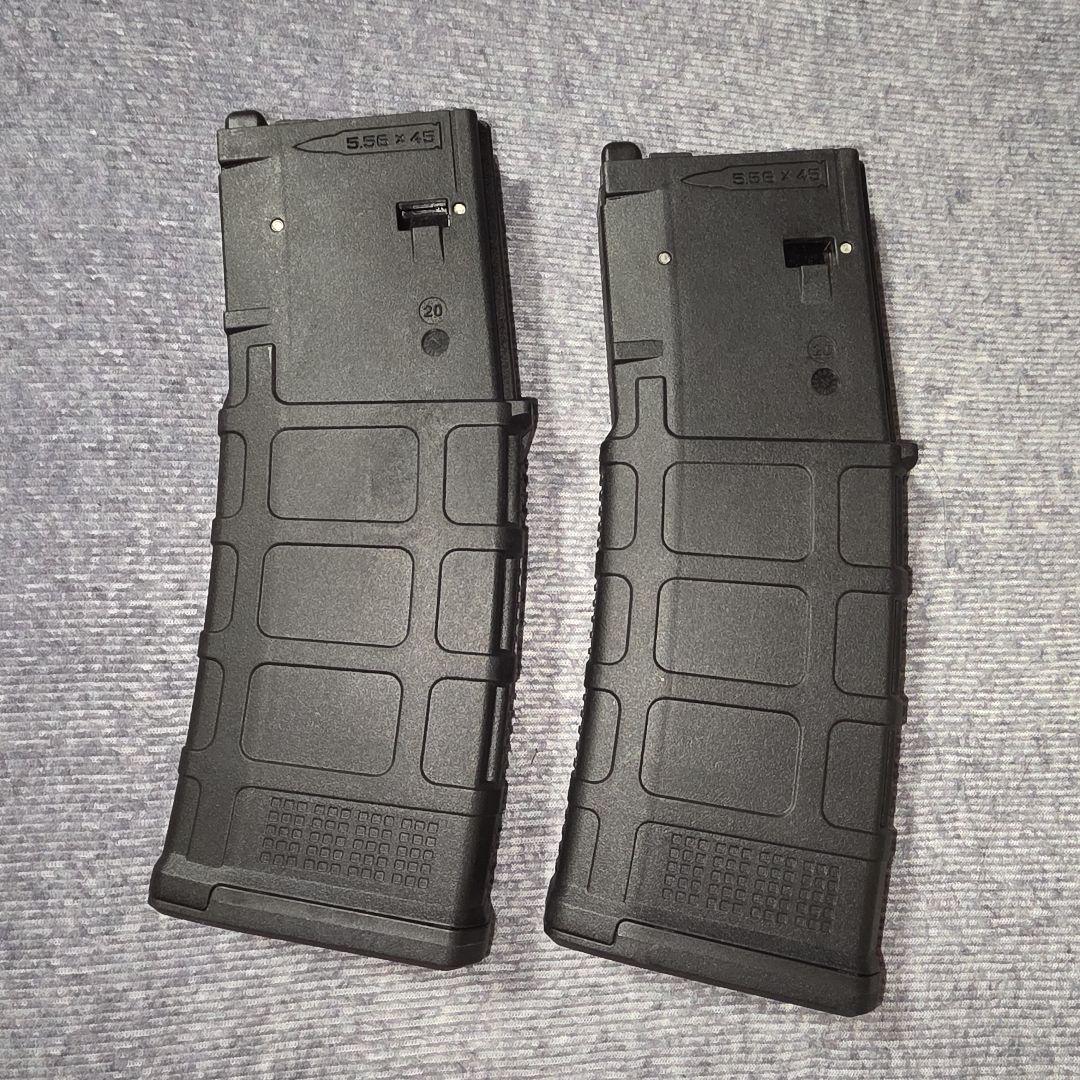 Toxicant社 MWS対応 Co2 マガジン　2本