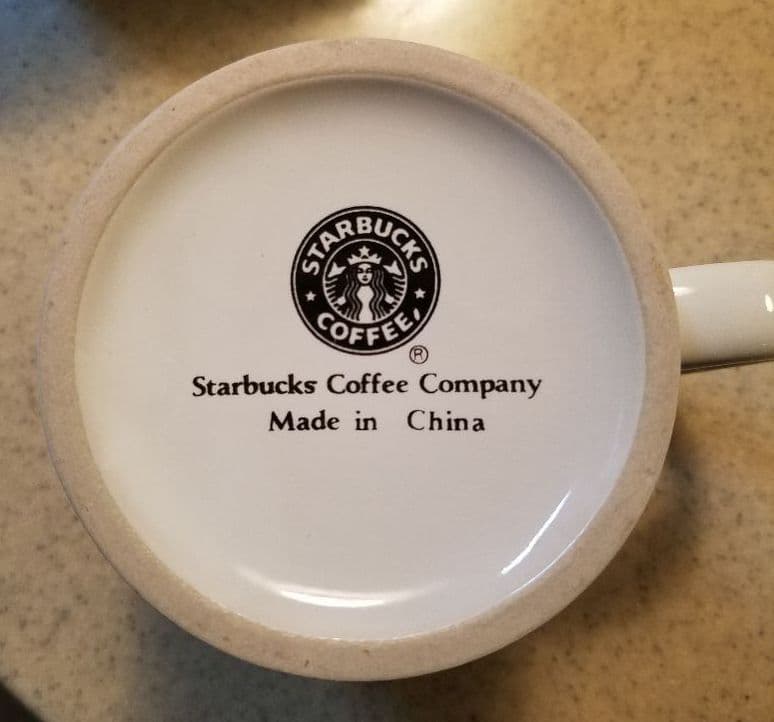 【希少・新品未使用】スターバックス マグカップ 旧ロゴ 非売品