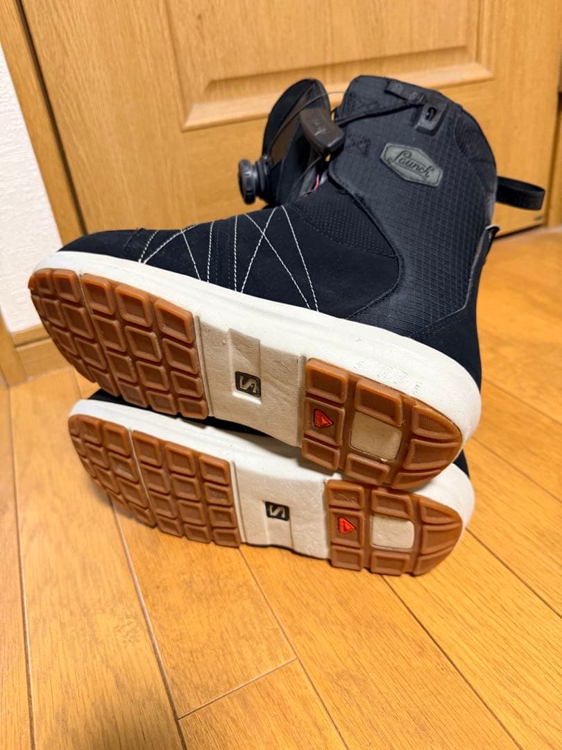 J*a様 SALOMONサロモンLAUNCH BOAブーツ 25.5cmスノーボ