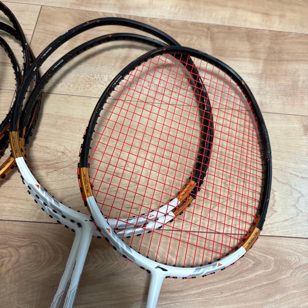 バドミントンラケット 15本セット カーボンファイバー