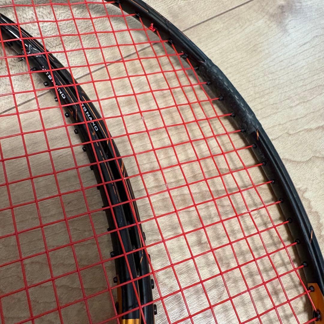 バドミントンラケット 15本セット カーボンファイバー