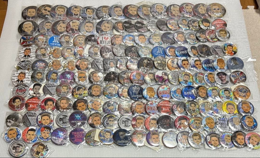 三代目 JSB 今市隆二 缶バッジ 約520点まとめ売り