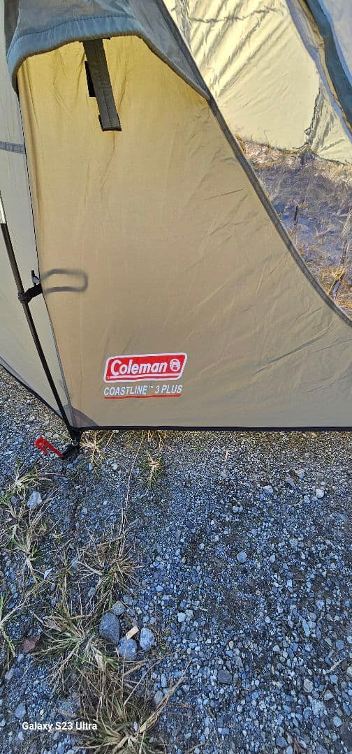 Coleman Coastline 3 Plus カーキ テント