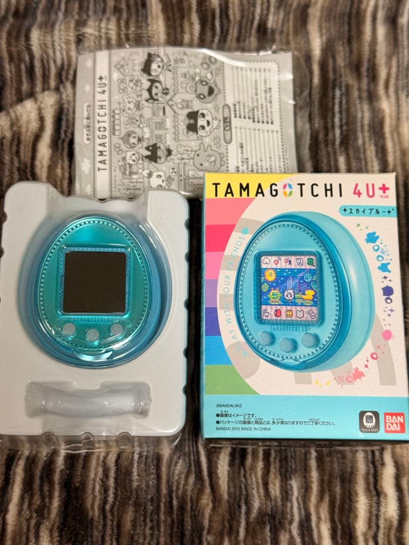 TAMAGOTCHI 4U+ スカイブルー