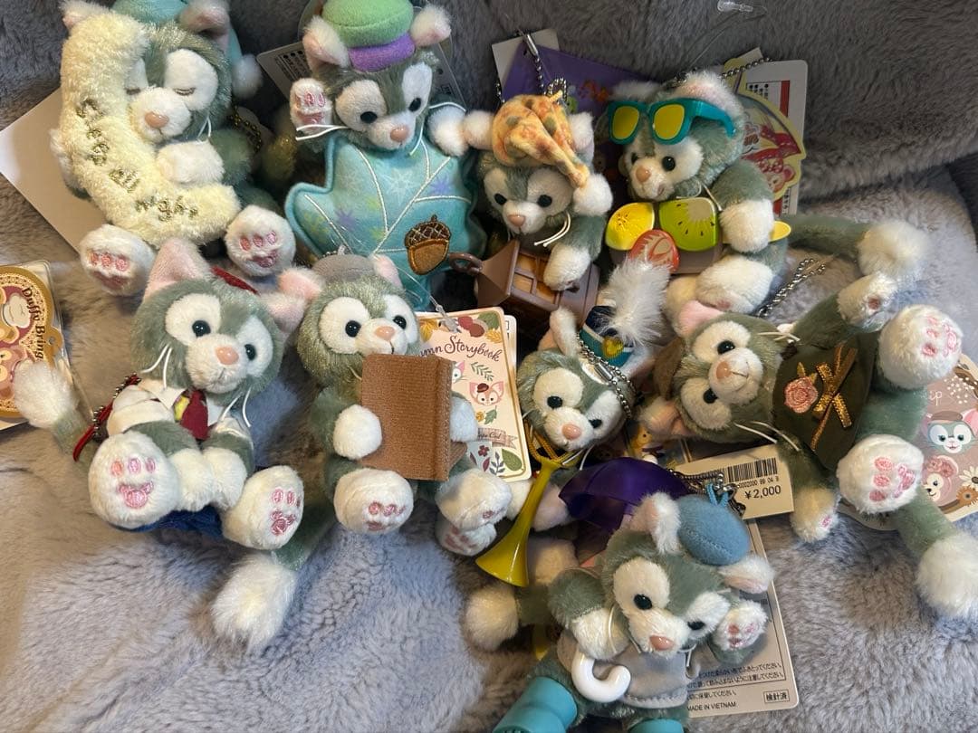 ジェラトーニ ぬいスト　新品未使用　タグ付き