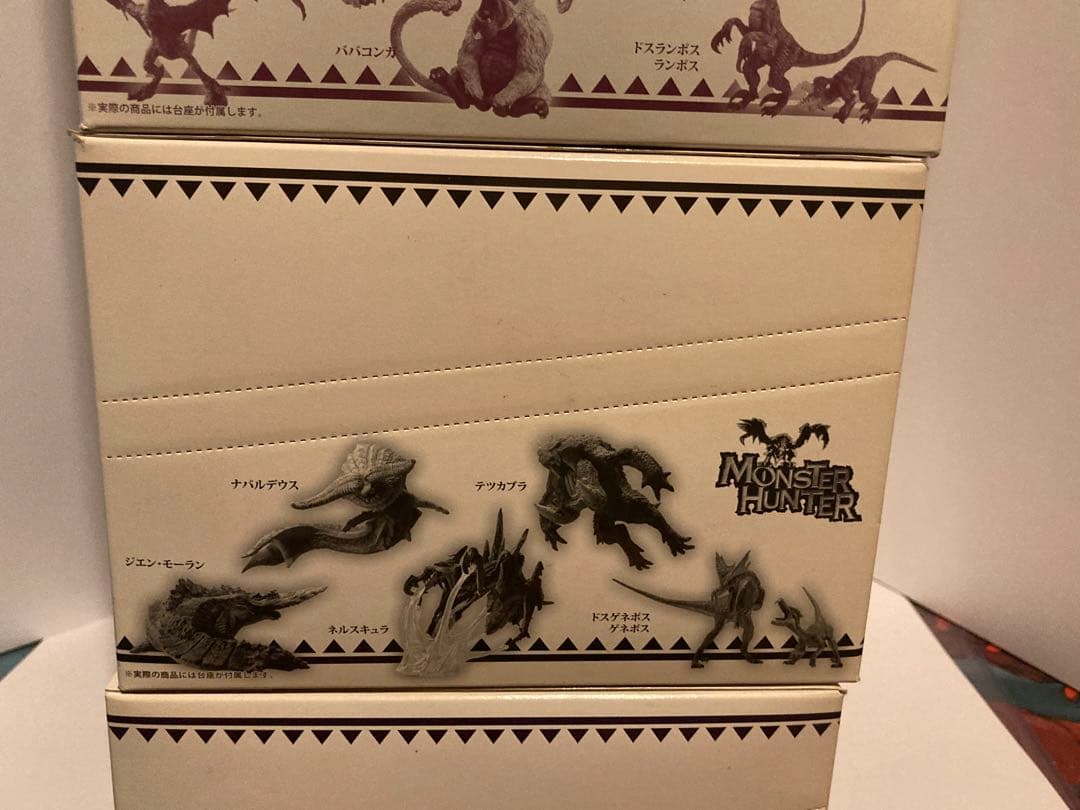 モンスターハンタースタンダードモデル vol.5〜9 未開封ボックス
