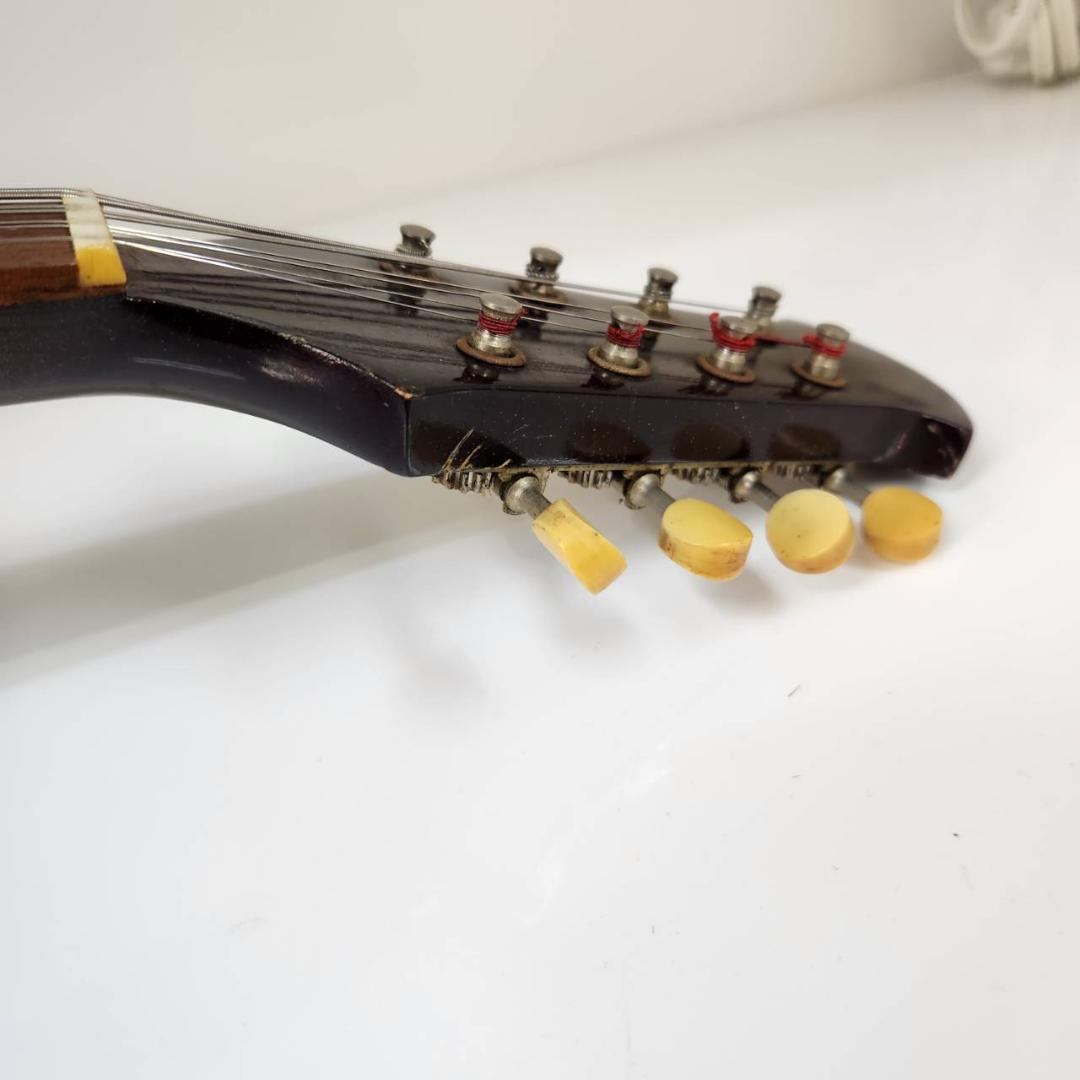 ★鈴木バイオリン　マンドリン　No.226　ハードケース付　1967年製　スズキ