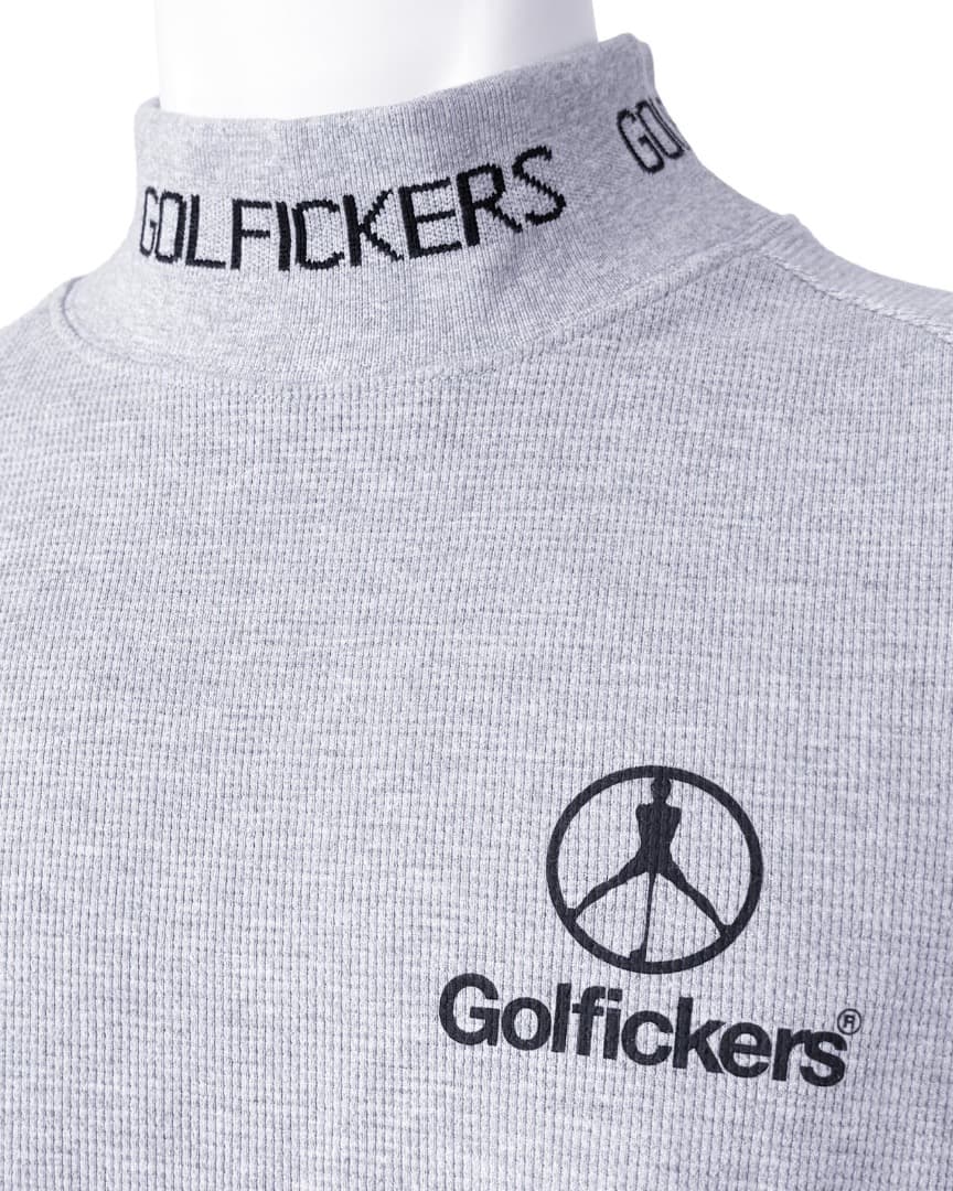 ゴルフィッカーズ　Mock Neck Thermal 2025 -Gray XL