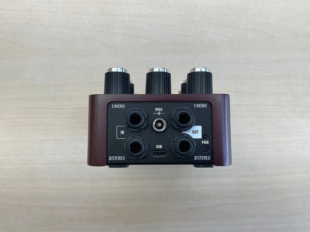 ギター UAFX - Ruby 63 Top Boost Amplifier -