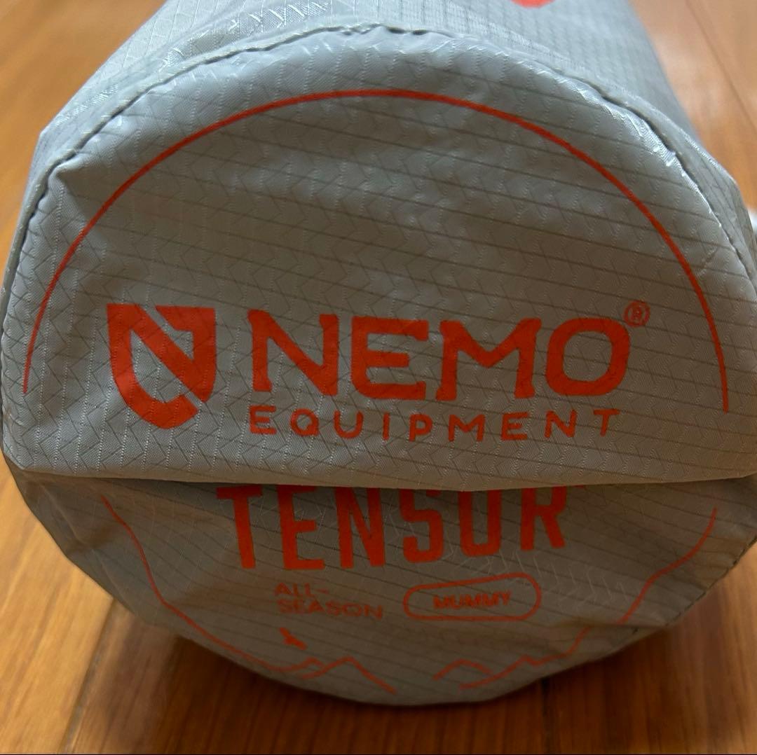 アウトドア寝具 NEMO Tensor Allseason Regular Mummy