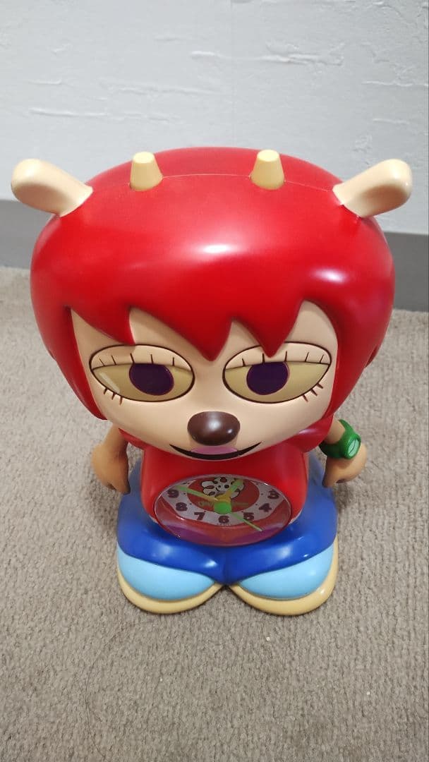 パラッパラッパー ウンジャマラミー 目覚まし時計