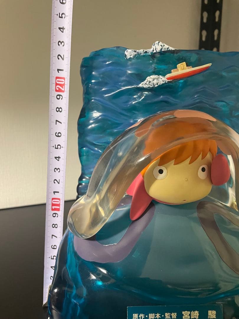 崖の上のポニョ 劇場用 ジオラマ オブジェ フィギュア 立体 ポスター