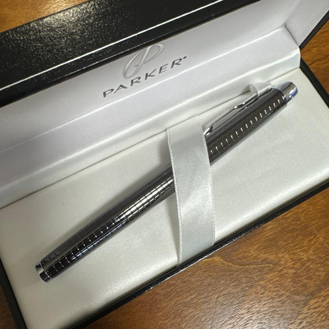 値下げ Parker 万年筆 シルバー 新品未使用