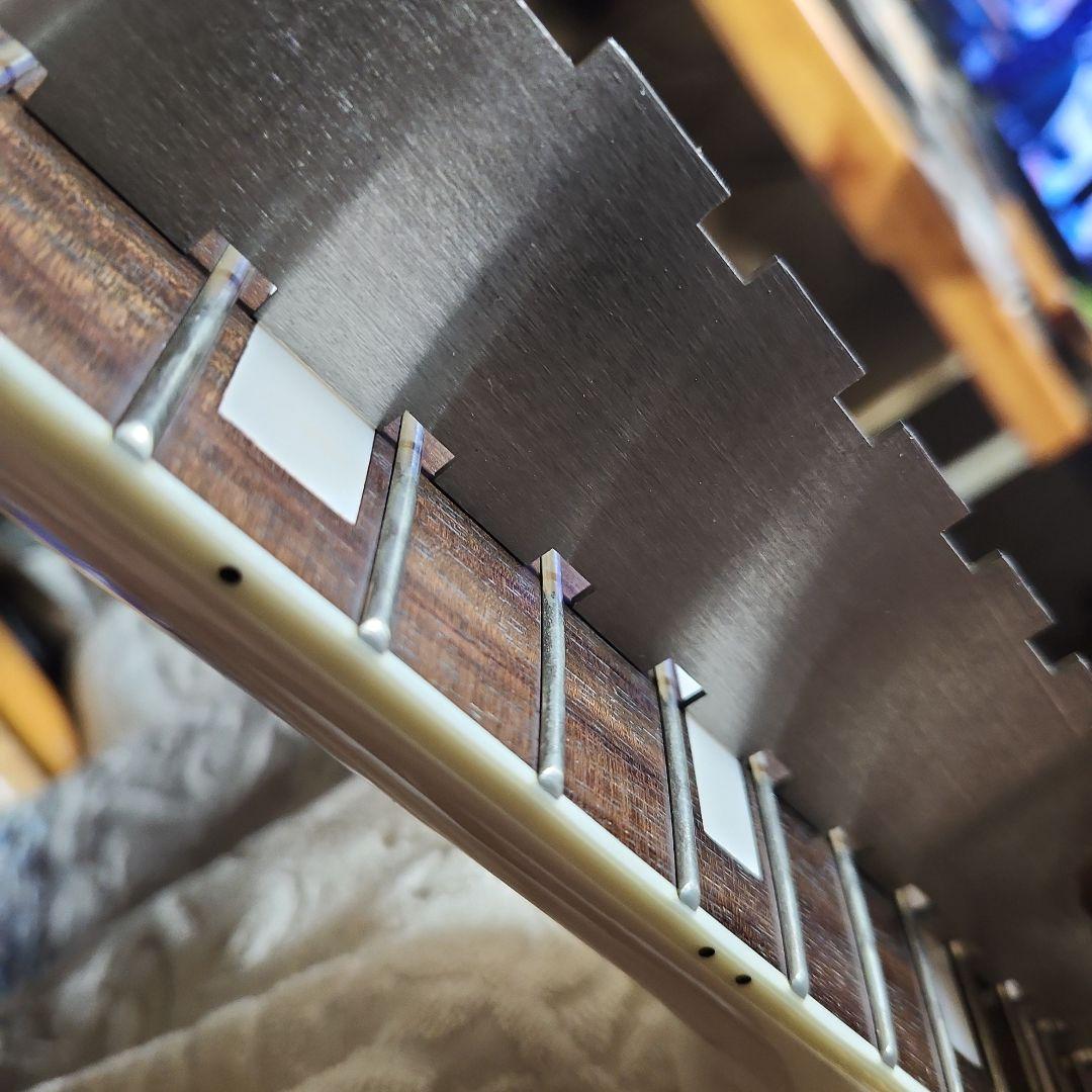 分解整備済レスポールカスタム type white