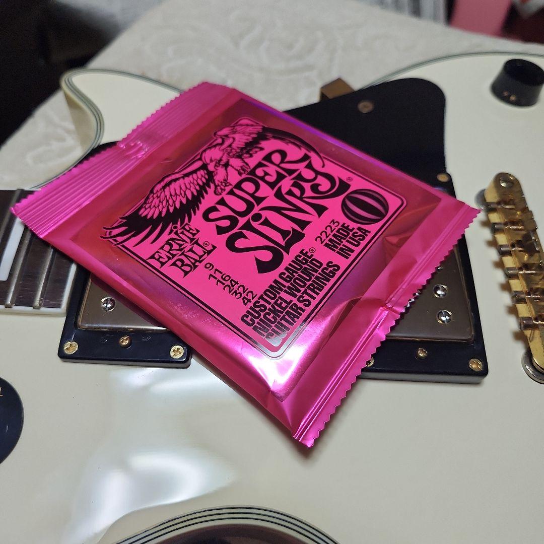 分解整備済レスポールカスタム type white