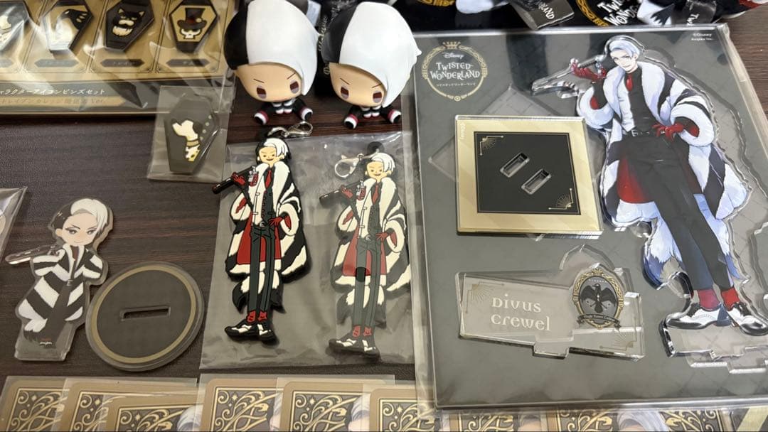 ツイステ デイヴィスクルーウェル グッズセット おまけ付き