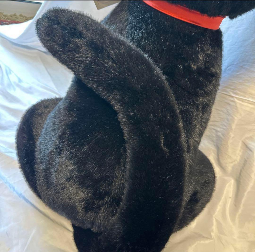 希少　ぬいぐるみ 超特大 ジブリ 魔女の宅急便 ジジ レトロ BIG 100cm