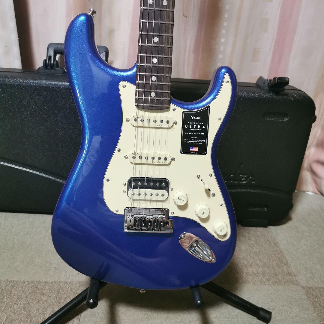 ギター Fender American Ultra Stratocaster SSH