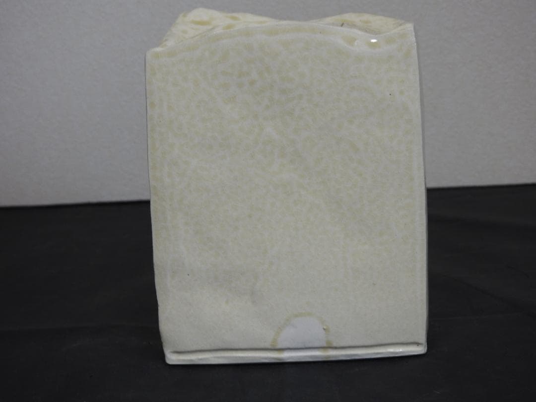 花入　鈴木治　共箱　４２７