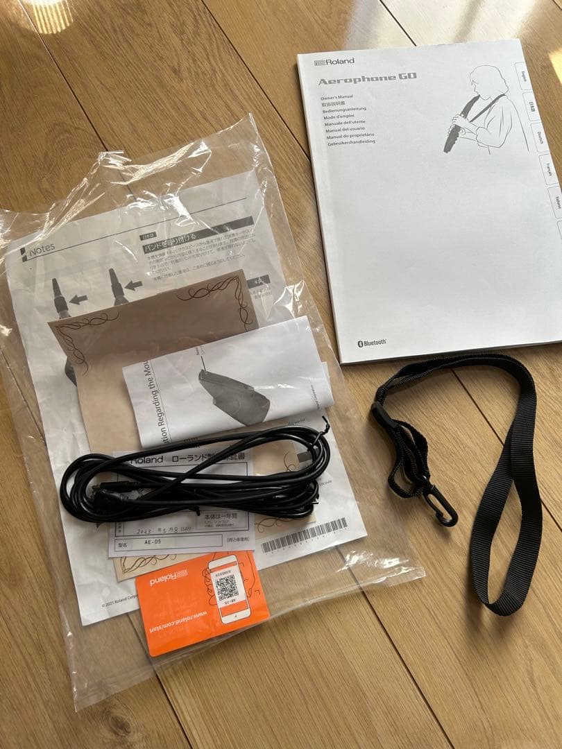 超美品早い者勝ち ローランドエアロフォン AE05