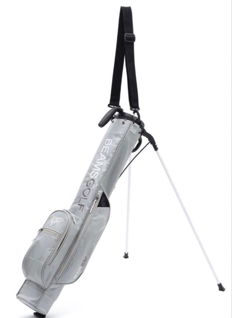 Runa 　BEAMS GOLF セルフスタンド ゴルフケース 4 グレー