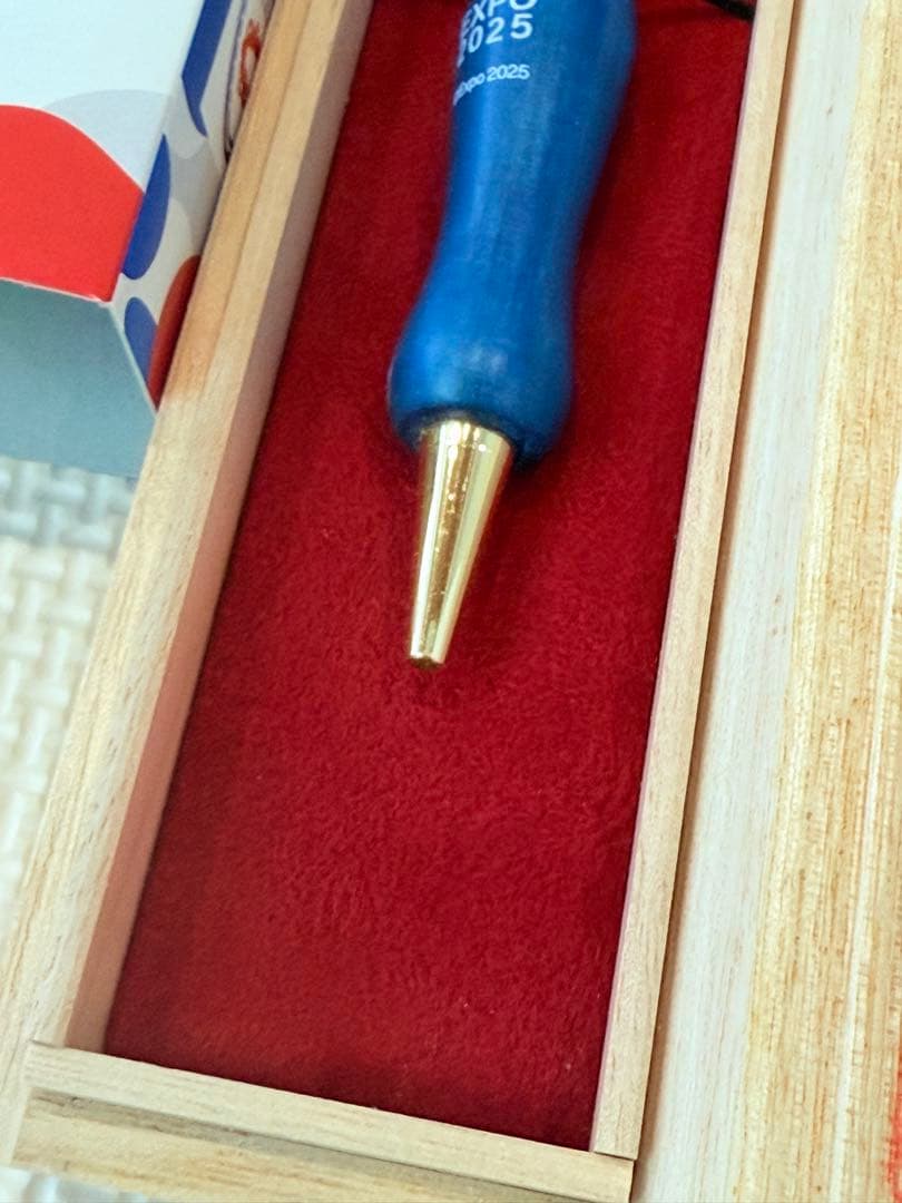 EXPO 2025 ミャクミャク 大屋根リング ボールペン