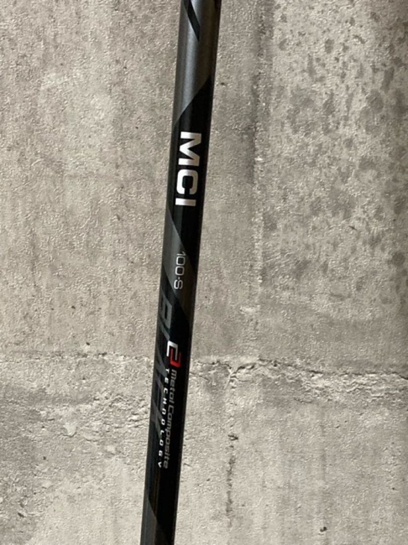 美品　ブリヂストン258CBP5番アイアンMCIBLACK100s